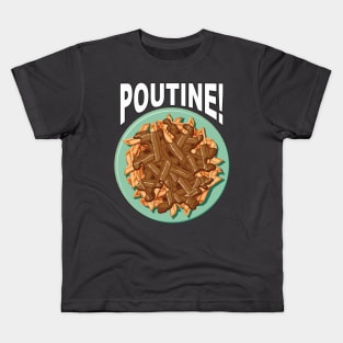 Poutine Kids T-Shirt